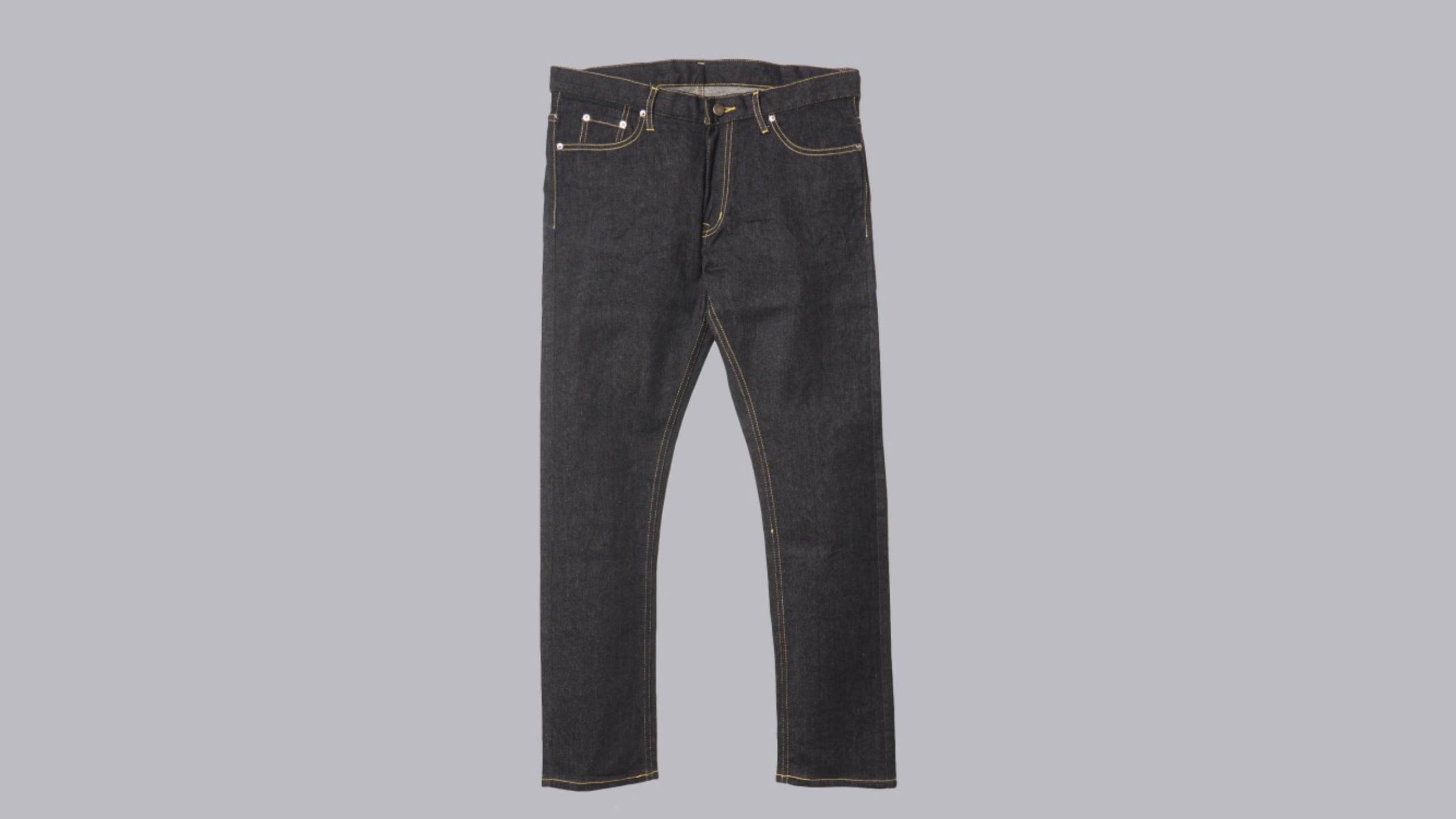 CELANA PANJANG JEANS MONOCHROME PRETTO DENIM PANTS